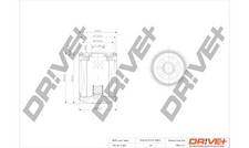 Dr!ve+ DP1110.11.0351 Oil