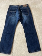 mish mash mens jeans W34 short