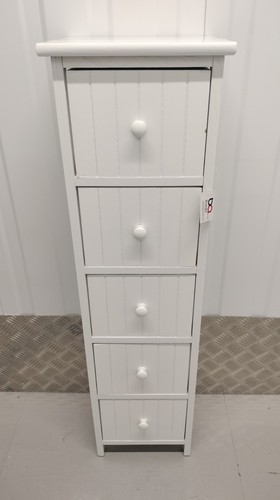 White cabinet storage wooden - white,