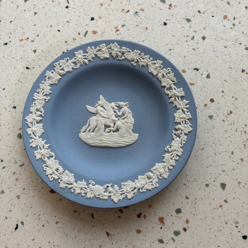 Wedgwood jasperware blue - jasperware,