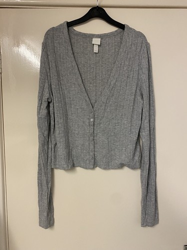 Ladies grey bolero cardigan