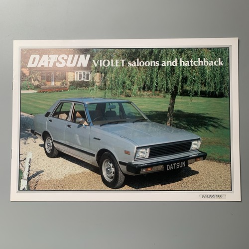 Datsun violet saloon - datsun, &