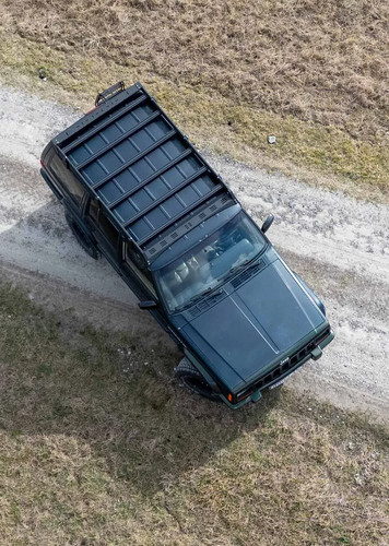 Expedition aluminium roof rack - expedition,