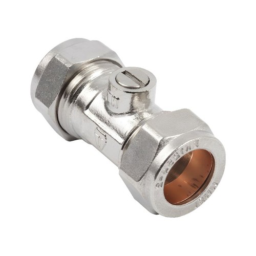 15mm chrome isolation - 15mm,
