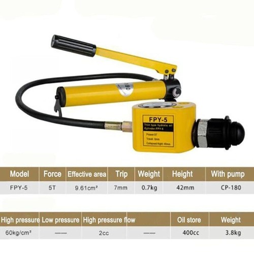 Hydraulic jack split - jack, 220v