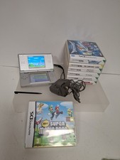 SILVER NINTENDO DS LITE &