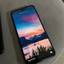 Huawei P30 Lite 128 GB Unlocked 4G  - Android Smartphone - Peacock Blue