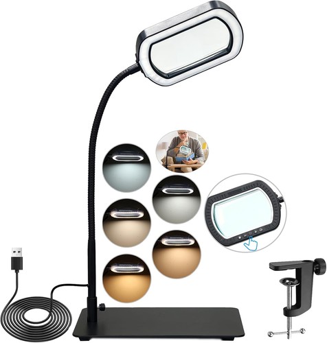 Esynic 10x desk magnifying - 10x,