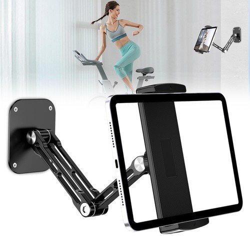 Aluminium tablet wall mount - aluminium,