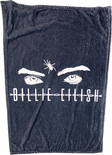 Billie eilish 41 - 55", throw