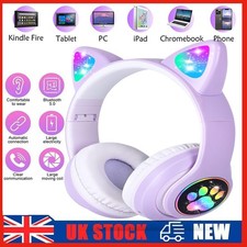 NEW Kids Headphones Bluetooth