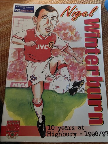Nigel winterburn testimonial - nigel,