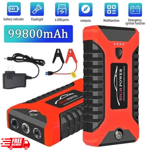 99800mah 12v car - 12v, starter