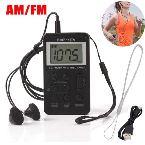 Personal portable pocket - portable, am