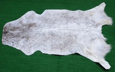 Luxury Goat hide Rug Hair on