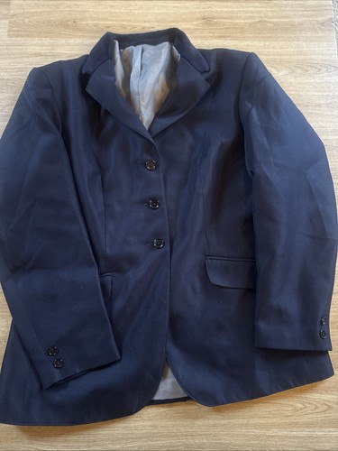Mears navy show jacket size - mears,