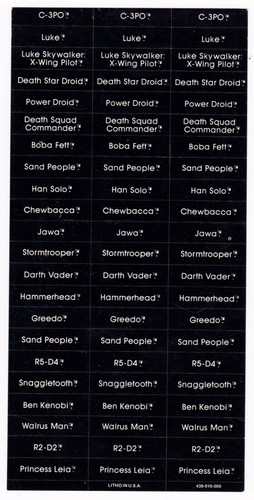 Vintage kenner star - kenner, wars