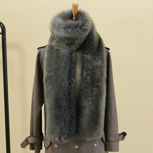 Winter womens faux - fox, fur