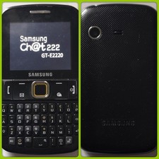 Samsung Ch@t 222 (GT-E2220) Mobile Phone (Unlocked).