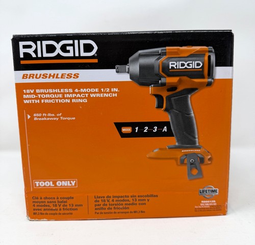 Ridgid r86012b 18v brushless - ridgid,