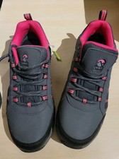 Women’s Gelert Horizon Low Grey / Pink  Walking Shoes , UK Size 6. Brand New 