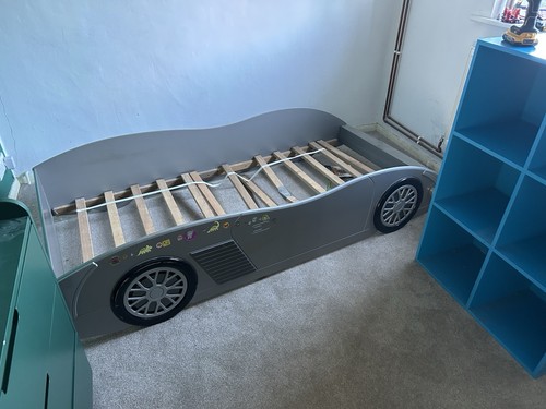 Kids car bed - kids,