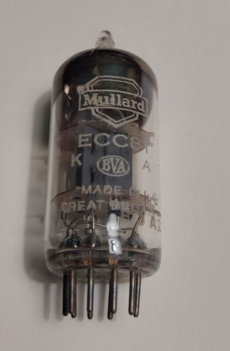 Mullard ecc81 double - mullard,