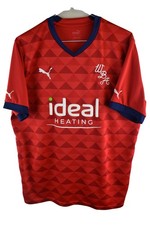 Puma West Bromwich Albion Ideal Heating Football Shirt Jersey Size L