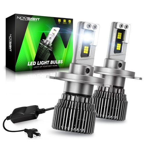 Novsight 9003 super white - h4,