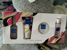 BNIB Ted Baker Violet & Bergamot  Gift Set