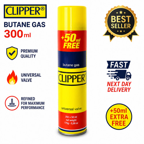 Clipper universal butane gas - clipper,