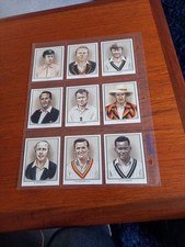 Worcestershire County Cricket  Test Cricketers  Set Of 15 By County Print.
