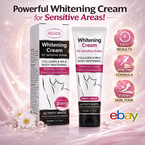 Body whitening cream underarm - whitening,