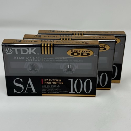 Tdk sa100 high bias - bias, type