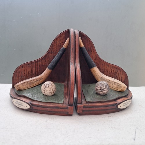 Pair vintage golf - vintage, ball