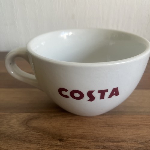 Large costa coffee mug - costa, cup