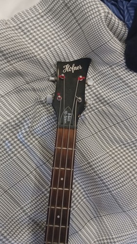 Left handed hofner - hofner, hi-series
