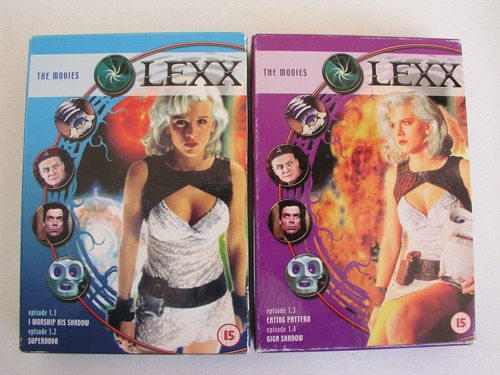 Lexx season the - movies, x2