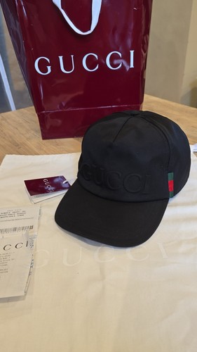 Gucci nylon baseball hat - baseball,