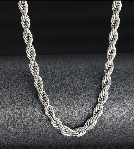 Mens womens rope chain twist - mens,