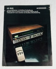 VTG Kenwood KR-8140 Receiver
