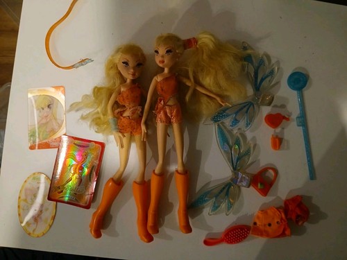 Lot very rare doll - 1, winx