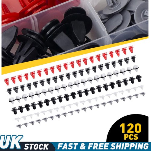 120x body side skirt fastener - side,