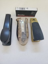 3x office staplers, Rapesco