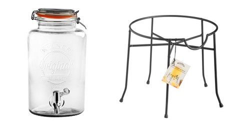 Kilner glass drinks - 5l,
