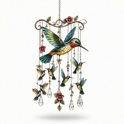 Garden wind chime ornate - wind,