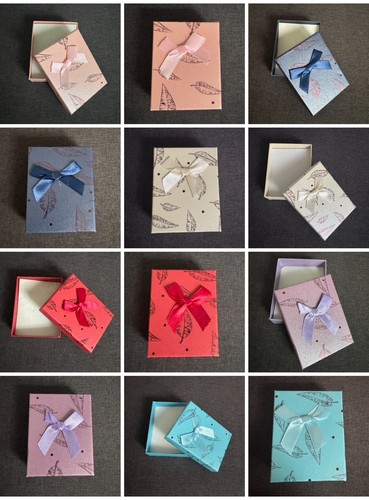 Gift boxes with ribbon bow - boxes,