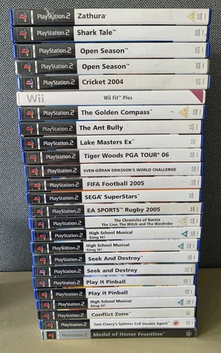 Video game bundle joblot ps2 - game,