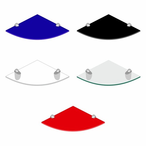 Acrylic corner safety shelf - corner,