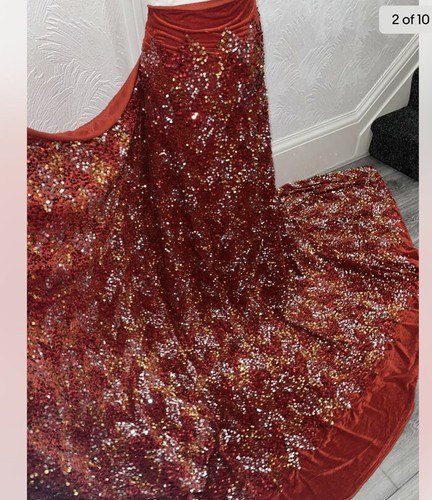Yard heavy red gold - yard,
